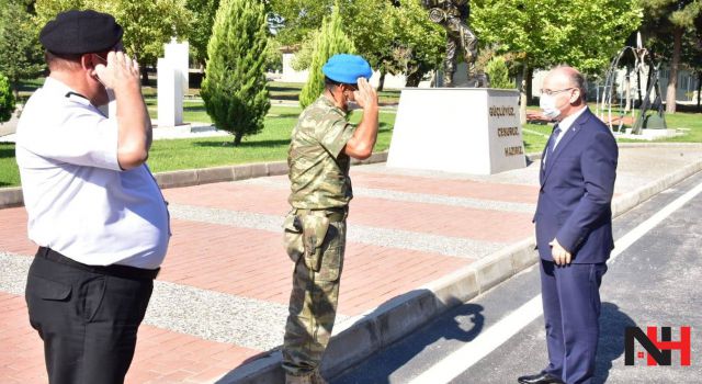 YAŞ kararı sonrası Vali Karadeniz'den ilk ziyaret