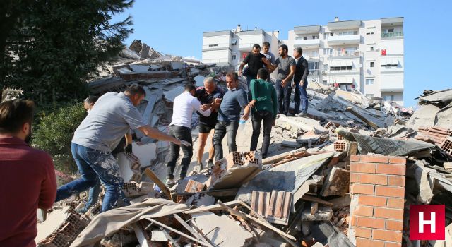 İzmir'den üzücü haberler geliyor 4 ölü 120 yaralı