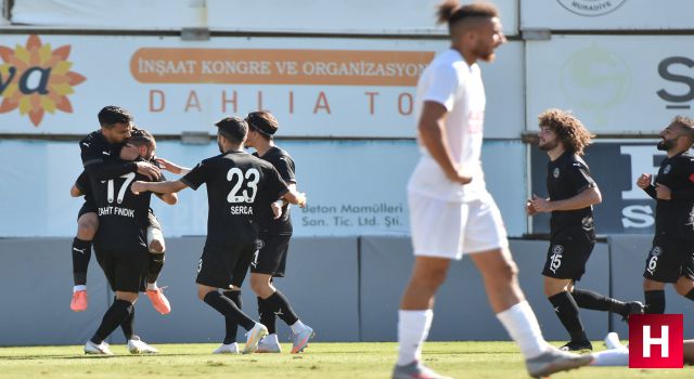 Manisa FK rahat kazandı 2-0