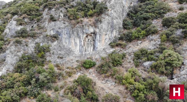 Manisa’da 3 bin yıllık olan bir tarihi miras daha yok oluyor