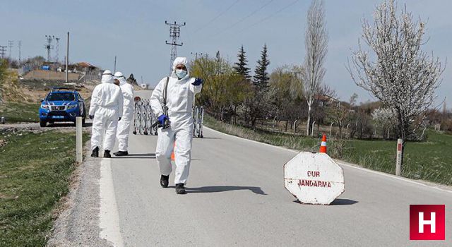 Manisa'da bir mahalle daha karantinaya alındı