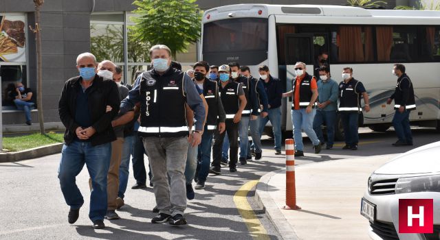 Manisa'da ByLock operasyonu: 16 gözaltı