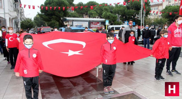 Manisa'da Cumhuriyet Bayramı kutlamaları