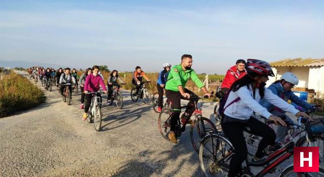 Pedallar 'Cumhuriyet' için çevrildi