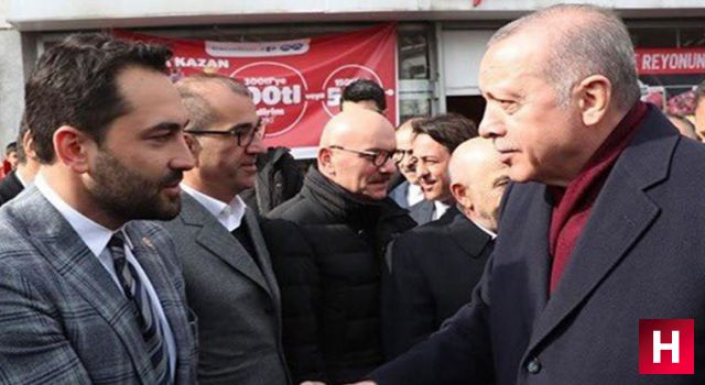 Arınç'ın oğlundan Erdoğan'a destek mesajı