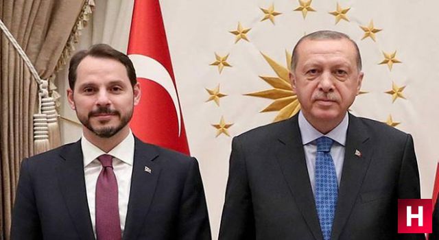 Cumhurbaşkanı Erdoğan Albayrak'ın istifasını kabul etti