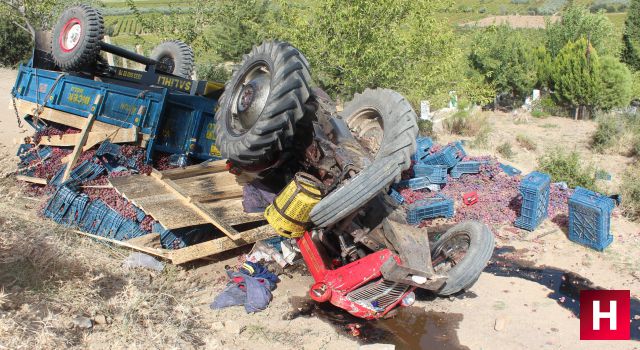 Manisa'da bir yılda traktör kazalarında 8 kişi hayatını kaybetti