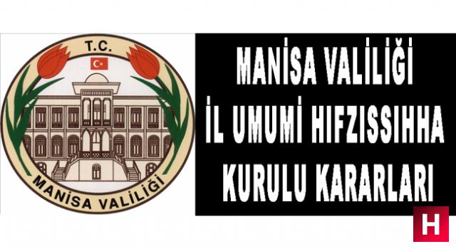 Manisa'da paket servis ve sigara yasağıyla ilgili yeni karar