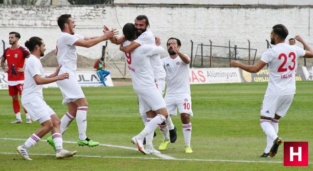 Turgutluspor geriden gelip kazanmayı bildi