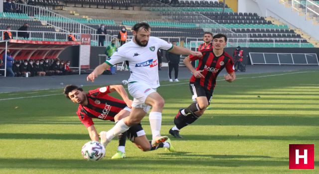 Turgutluspor kupada Denizlispor'u eledi