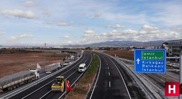 Akhisar çevre yolu Bakan Karaismailoğlu’nun katılımıyla yarın açılıyor