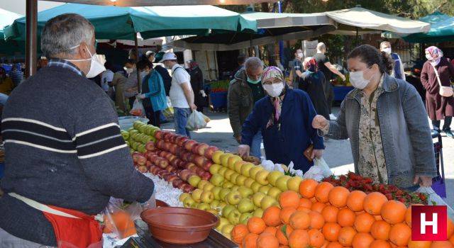 İlçede pazar yerlerine kapama kararı