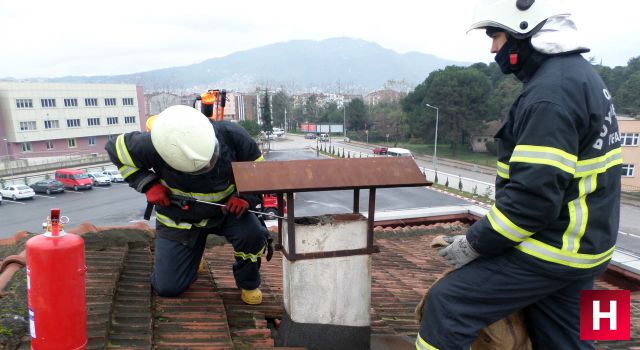 Manisa İtfaiyesi'nden önemli uyarı