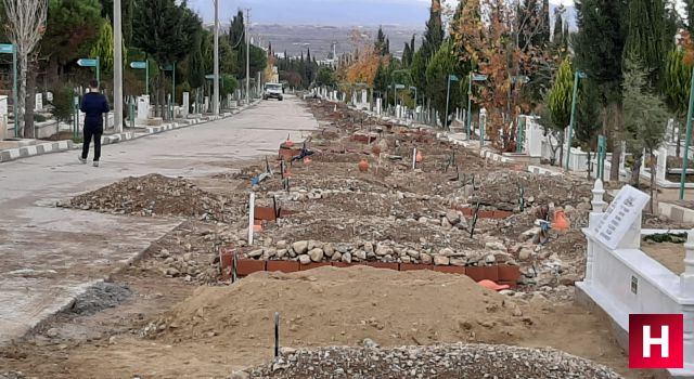 Manisa’da ölümler artınca mezarlıkta yer kalmadı