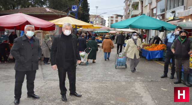 Manisa’da pazarcı esnafı alınan kararlardan memnun değil