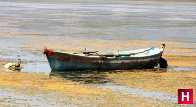 Marmara Gölü Marmara Çölüne dönüşüyor