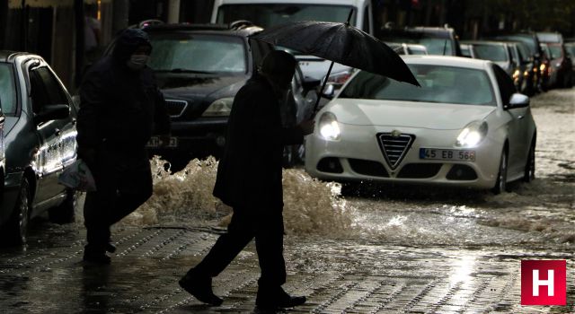 Meteoroloji'den Manisa'ya yeni uyarı çok kuvvetli geliyor