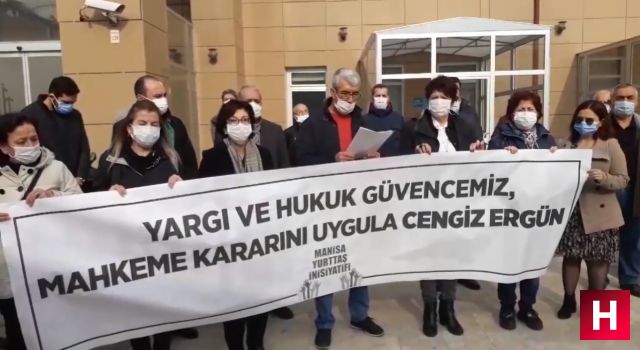 O bedeli vatandaşa iade etmeyen Ergün ve MASKİ hakkında suç duyurusu