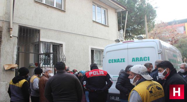 Sobadan sızan gaz yaşlı çifti ayırdı