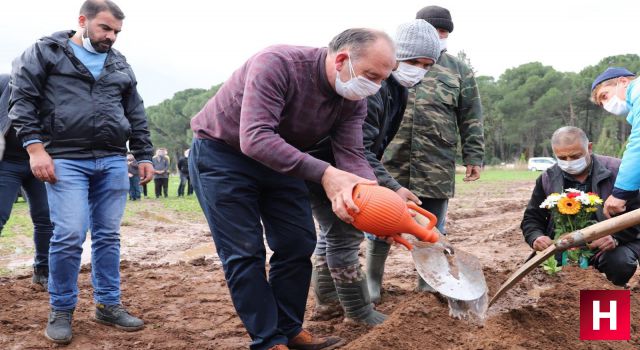 Başkan Akın'ın acı günü