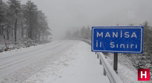 Meteorolojiden Manisa'ya kar uyarısı