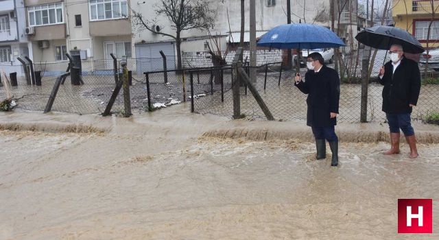 Yıllardır yaşanan çileyi Ömer Başkan'da böyle izledi