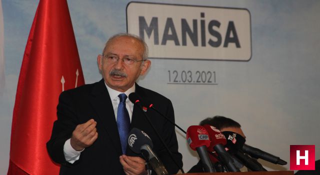 CHP Genel Başkanı Kılıçdaroğlu Manisa'da muhtarlarla buluştu