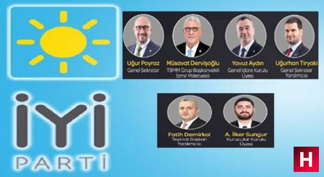 İYİ Parti’nin önemli isimleri yarın Manisa’da