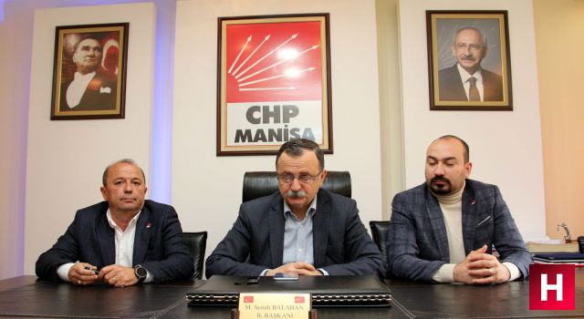 Manisa'da CHP'li başkanlardan iktidara sert eleştiri