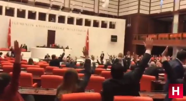 Belediyelerdeki insan kaçakçılığının araştırılması önergesi AKP ve MHP oylarıyla reddedildi