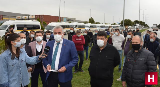 İzmir UKOME'nin aldığı karar Manisalı servisçileri ayaklandırdı