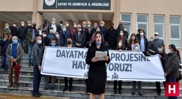 Manisa'da Mesir ve Laleli Mahallesi İmar Planı’na itiraz edildi