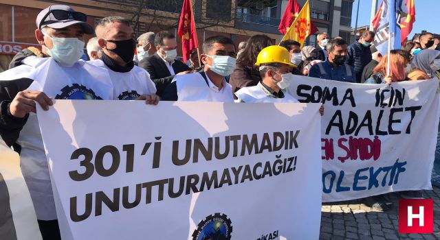 Soma davasında gergin anlar