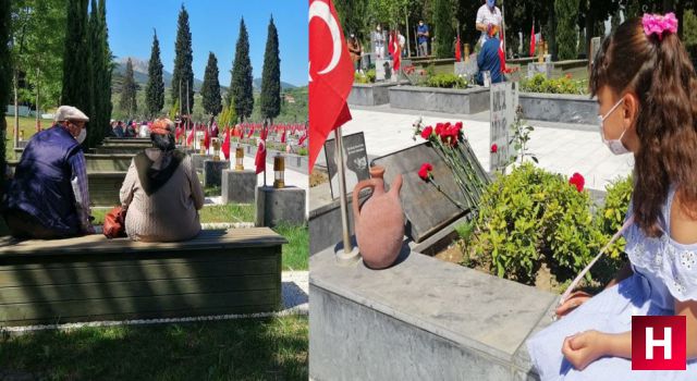 Acıların tazeliğini koruduğu Soma’da hüzünlü bayram