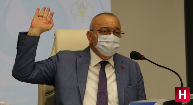 Başkan Ergün mecliste konuştu, “Yatırımlarımız hız kesmeden devam ediyor”