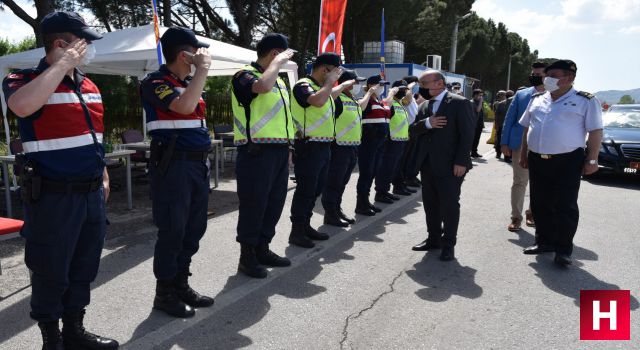 Vali Karadeniz'den kontrol noktalarına ziyaret