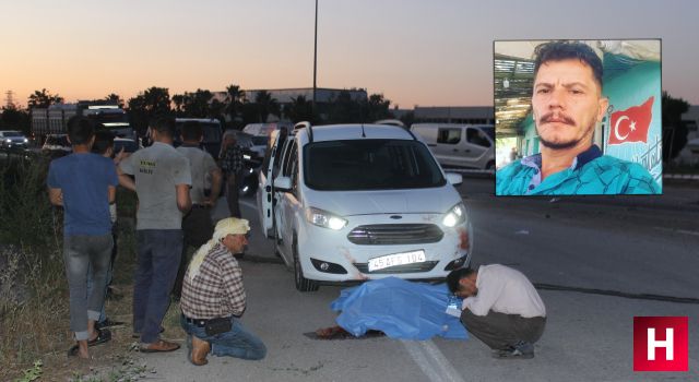 Karşı şeride geçti takla atan araçtan fırlayıp başka aracın altında kaldı