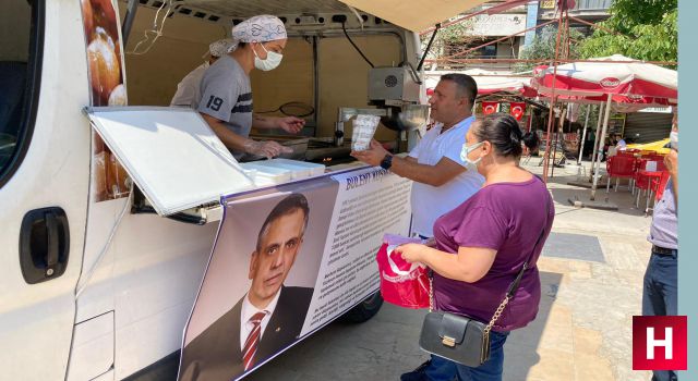 Vefatının 7.'ci yılında unutulmayan Koşmaz için lokma hayrı yapıldı