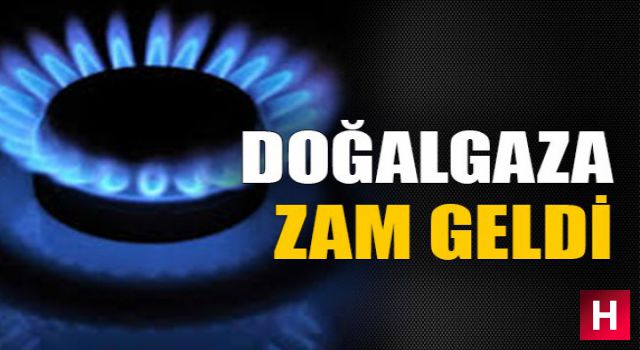 Elektrik zammının ardından bir büyük zam da doğal gaza