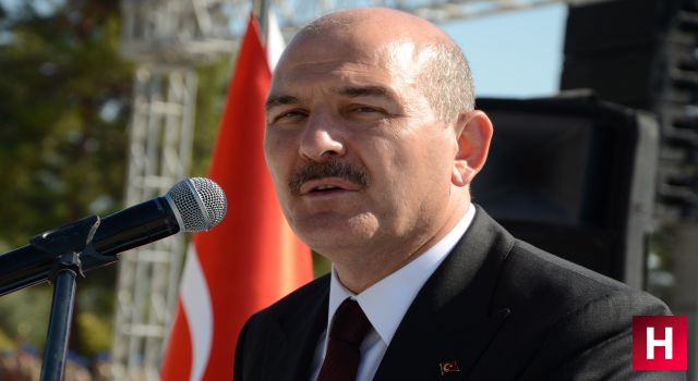 İçişleri Bakanı Soylu Manisa'da konuştu, "Yerinde durmayan yükselen bir Türkiye var"