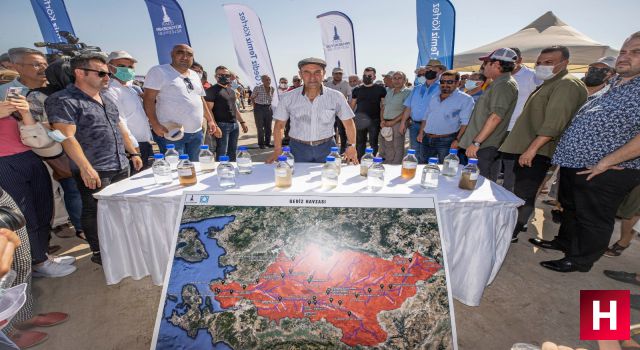 Soyer, 4 günlük çalışmanın ardından Gediz için 12 maddelik "kurtuluş reçetesi" hazırladı