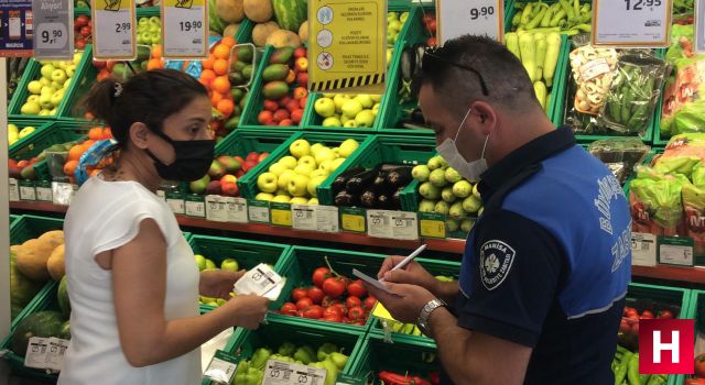 Zincir marketlere fahiş fiyat denetimi