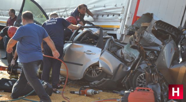 Manisa’da 3 kişinin öldüğü katliam gibi kazada yürek yakan detaylar