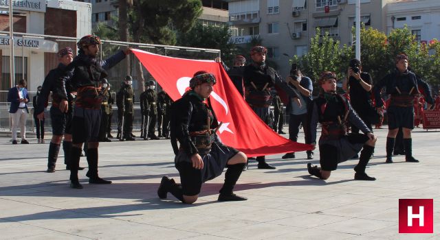 Manisa’da 30 Ağustos Zafer Bayramı törenle kutlandı