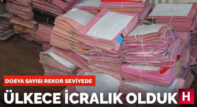 Vatandaşın borcu 989 Milyar TL'ye çıktı icra dosyaları her geçen gün artıyor