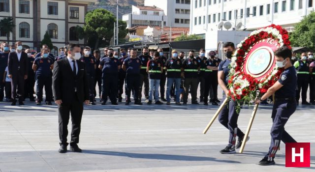 İtfaiye Teşkilatı'nın 307. yıldönümü Manisa'da da kutlandı