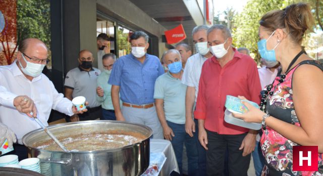 Manisa Esnaf Odası geleneği bu yılda bozmadı