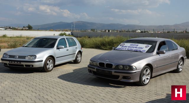 Manisa'da 2. el otoda dolandırıcılık oyununu polis bozdu