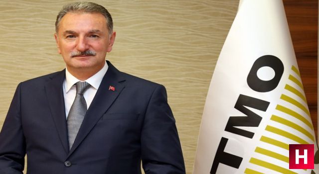 TMO Genel Müdürü Güldal, "Üretici üzüme verilen 13 lirayı memnuniyetle karşıladı"