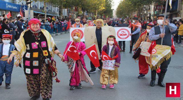 Cumhuriyet Bayramı Manisa'da da büyük coşkuyla kutlandı